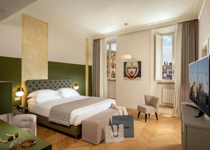 Spagna Luxury Rooms